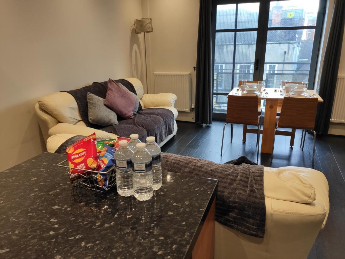 City Centre 2 Bedrooms 2 Ensuite Flat Free Parking Nottingham Ngoại thất bức ảnh